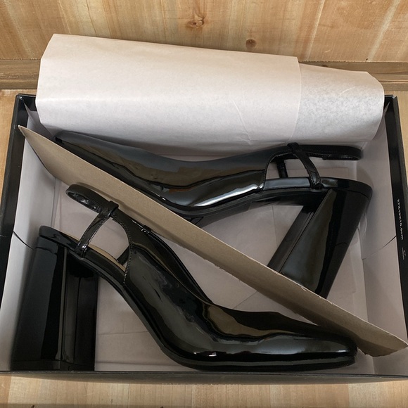 NEW Nine West Yappy Slingback Pumps - Picture 8 of 10